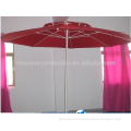 180G polyester with ordinary umbrella hat 2.7M Double Layer Umbrella